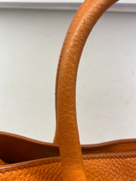 Prada Orange Vitello Daino Bag-handbag-Prada-The Closet Egypt