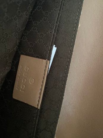 Gucci Brown Python Hobo Bag-handbag-Gucci-The Closet Egypt