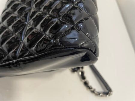 Chanel Black Just Mademoiselle Bowling Bag-handbag-Chanel-The Closet Egypt