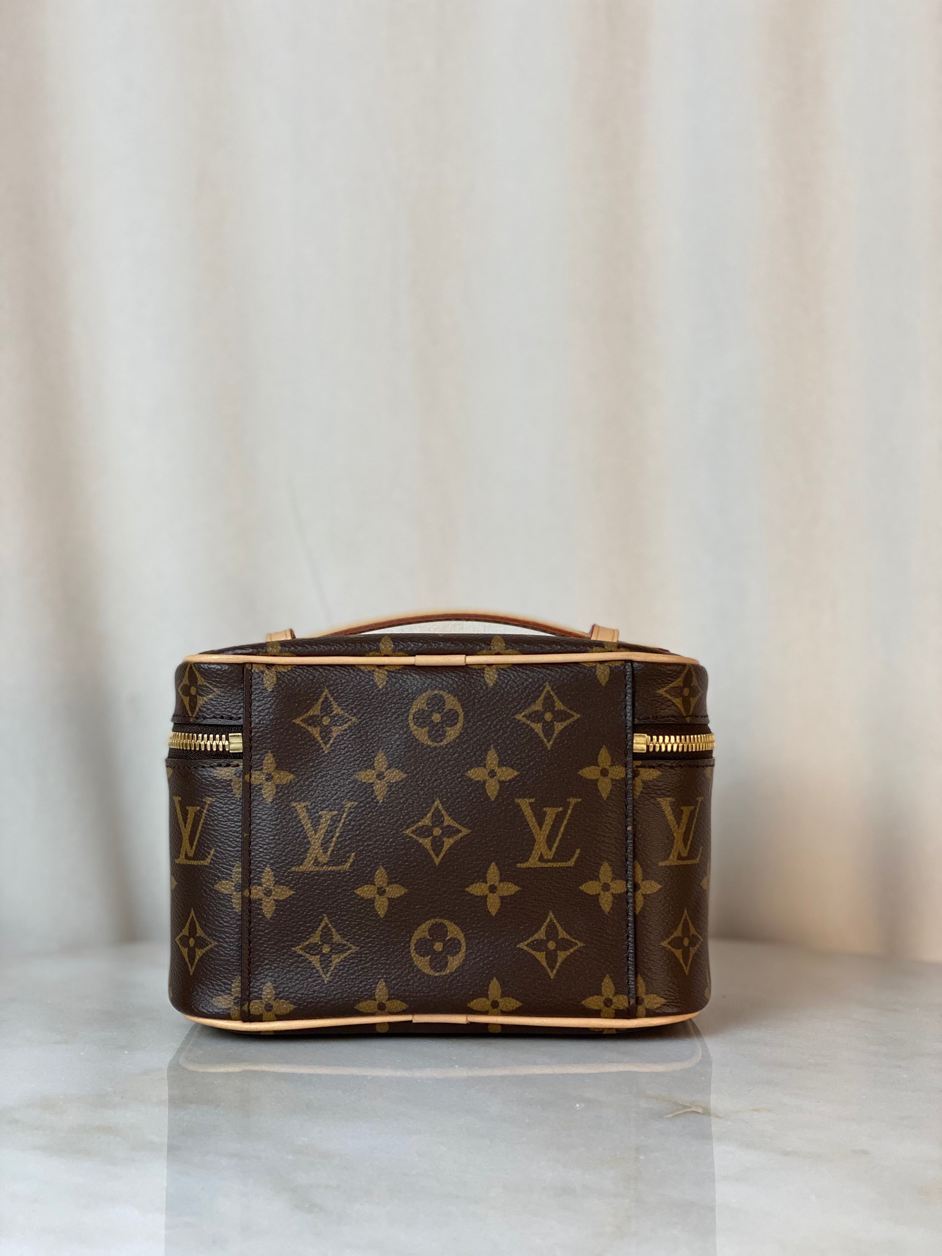 Louis Vuitton Monogram Nice Mini Bag-Toiletry Pouch-Louis Vuitton-The Closet Egypt