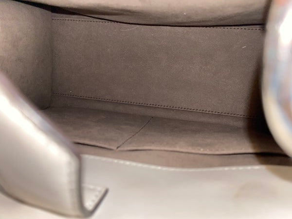 Fendi Bicolor Runway Whipstitch Tote Bag-handbag-Fendi-The Closet Egypt