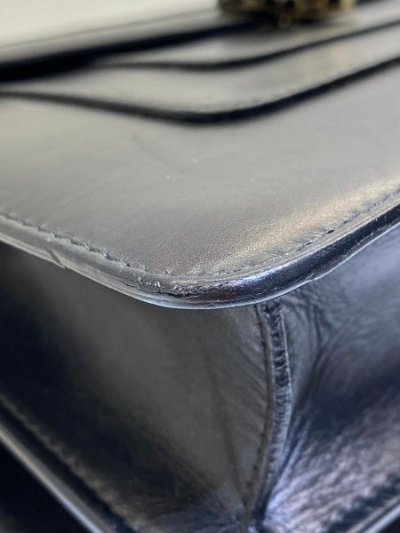 Bvlgari Black Serpenti Forever Shoulder bag-handbag-Bvlgari-The Closet Egypt