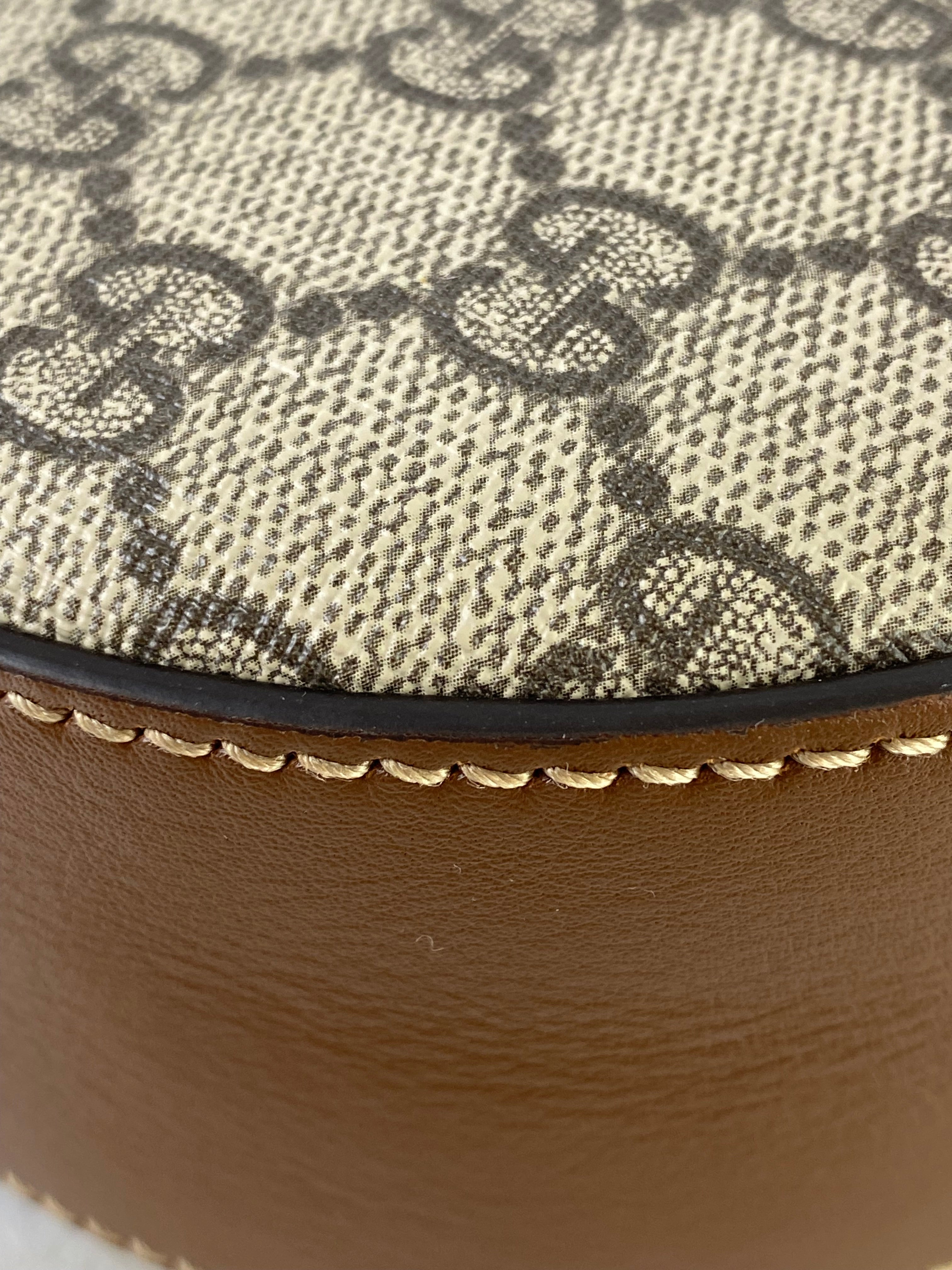 Gucci Brown GG Camera Crossbody Bag-handbag-Gucci-The Closet Egypt