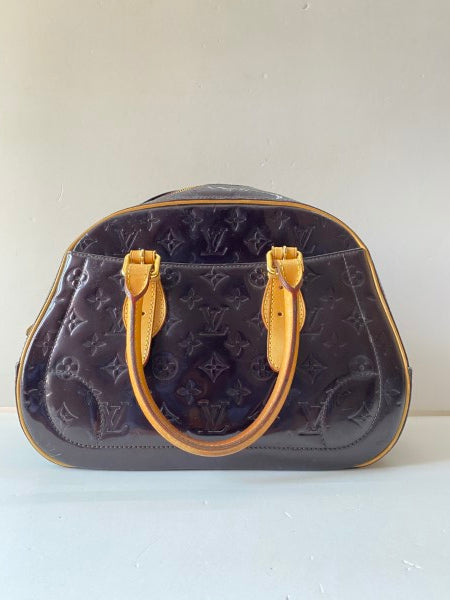 Louis Vuitton Amarante Vernis Summit Drive Tote Bag-handbag-Louis Vuitton-The Closet Egypt
