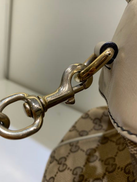 Gucci Bicolor GG Emily Hobo Bag-handbag-Gucci-The Closet Egypt