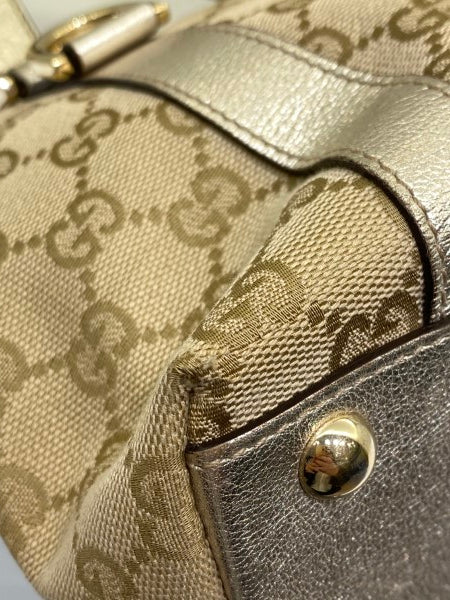 Gucci Bicolor GG Tote Bag-handbag-Gucci-The Closet Egypt