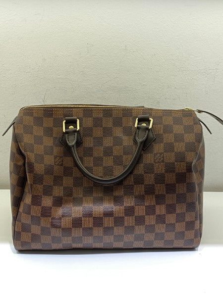 Louis Vuitton Ebene Speedy 30 Bag-handbag-Louis Vuitton-The Closet Egypt