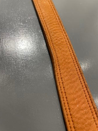 Fendi Camel FF Logo Belt 38-Belt-Fendi-The Closet Egypt