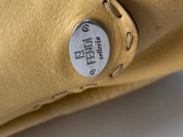 Fendi Beige Vintage Large Bag-handbag-Fendi-The Closet Egypt