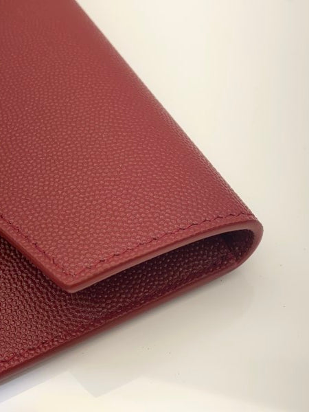 YSL Red Uptown Pouch-Pouch-YSL-The Closet Egypt