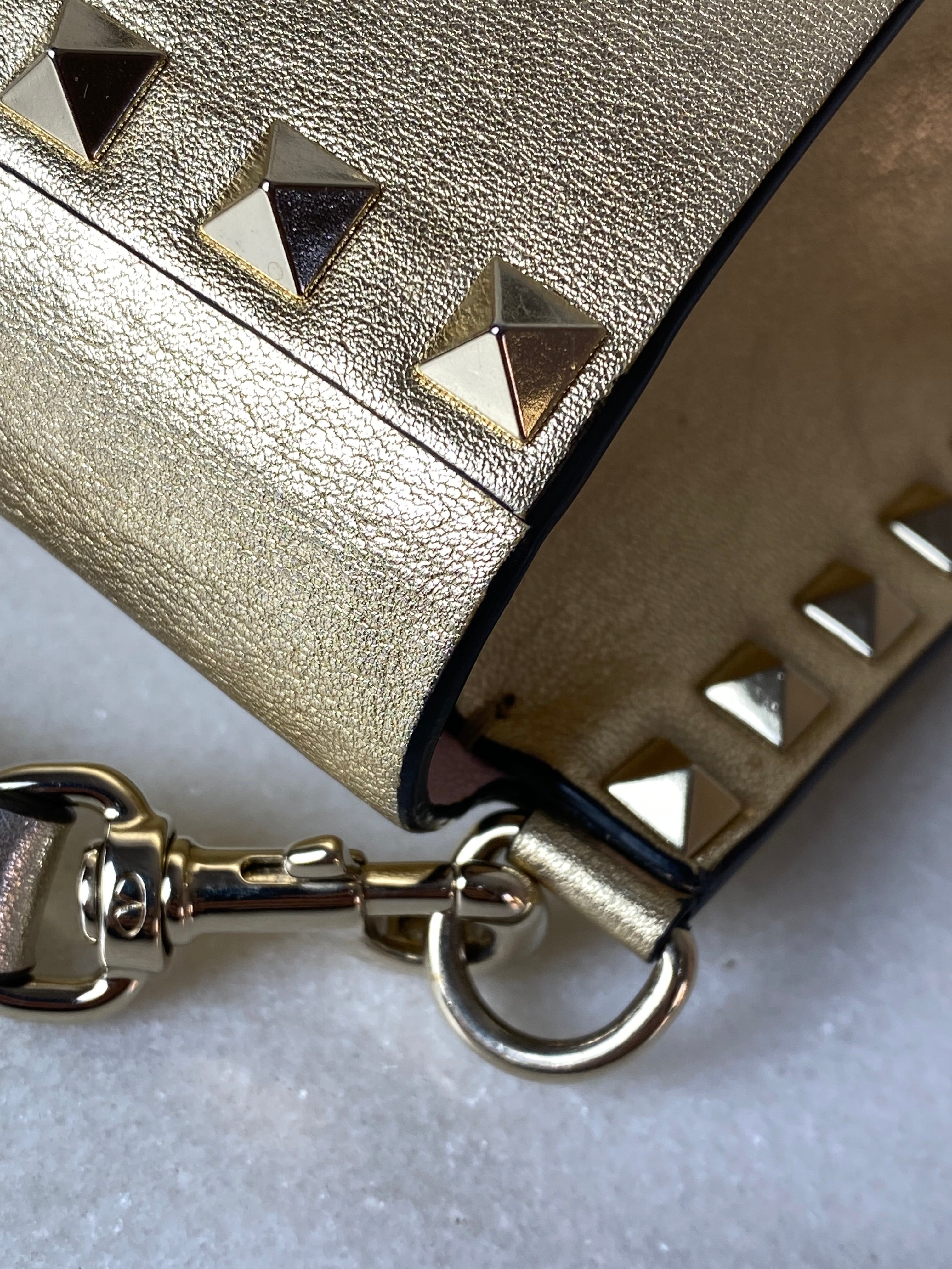 Valentino Bicolor Rockstud Small Crossbody Bag-handbag-Valentino-The Closet Egypt