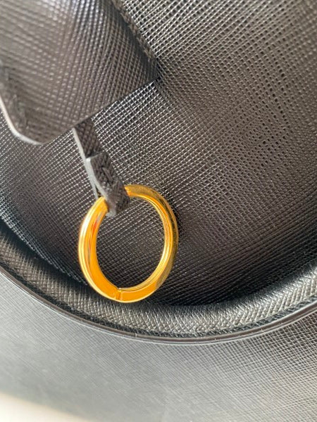 Prada Black Saffiano Galleria Large Tote Bag-handbag-Prada-The Closet Egypt