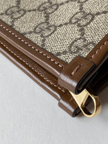 Gucci Brown GG Beauty Case-Beauty Case-Gucci-The Closet Egypt