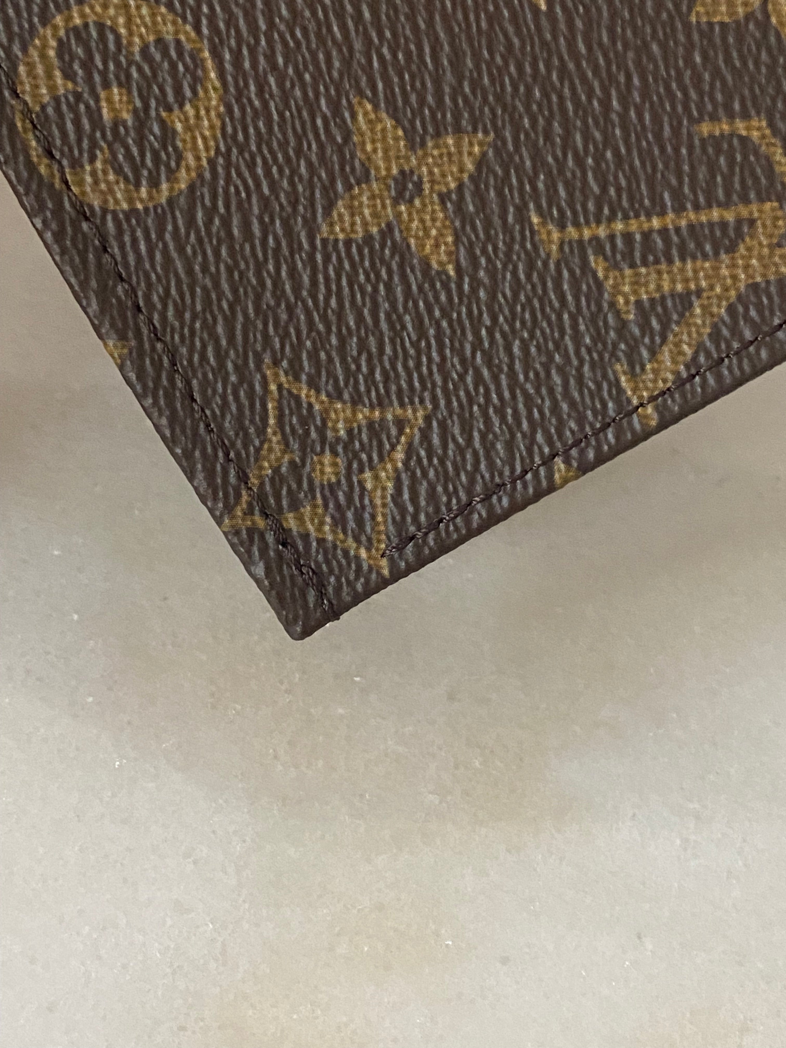 Louis Vuitton Monogram Toiletry Pouch 19