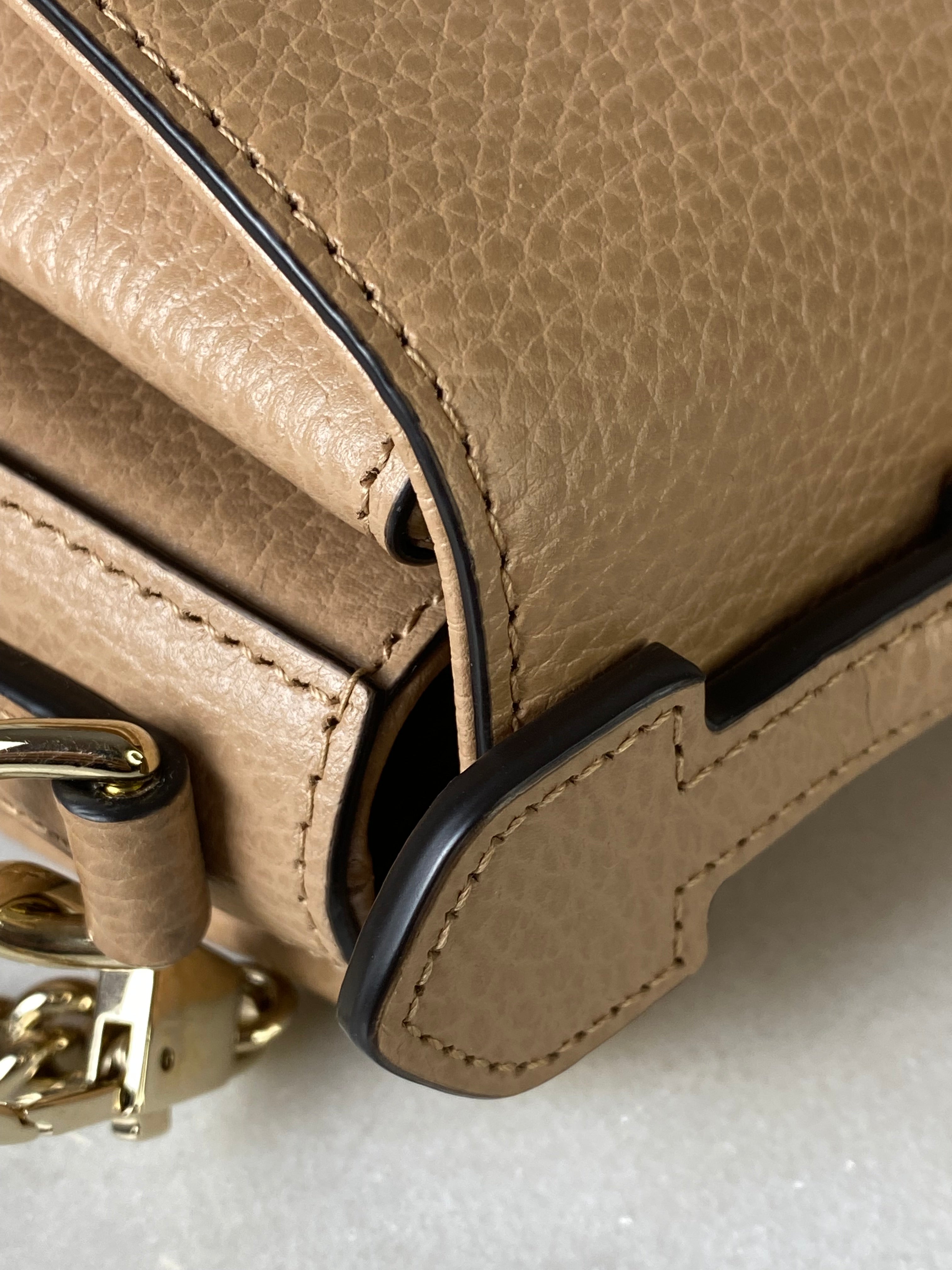 Gucci Nude Interlocking Shoulder Bag