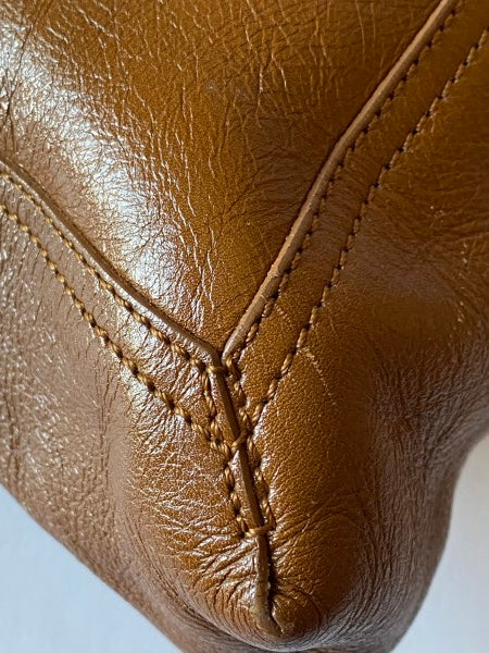 Fendi Brown Baguette Shoulder Bag-handbag-Fendi-The Closet Egypt