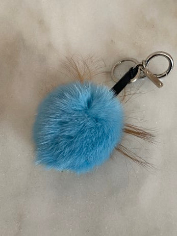 Fendi Multicolor Bug Bag Charm-Bag Charm-Fendi-The Closet Egypt