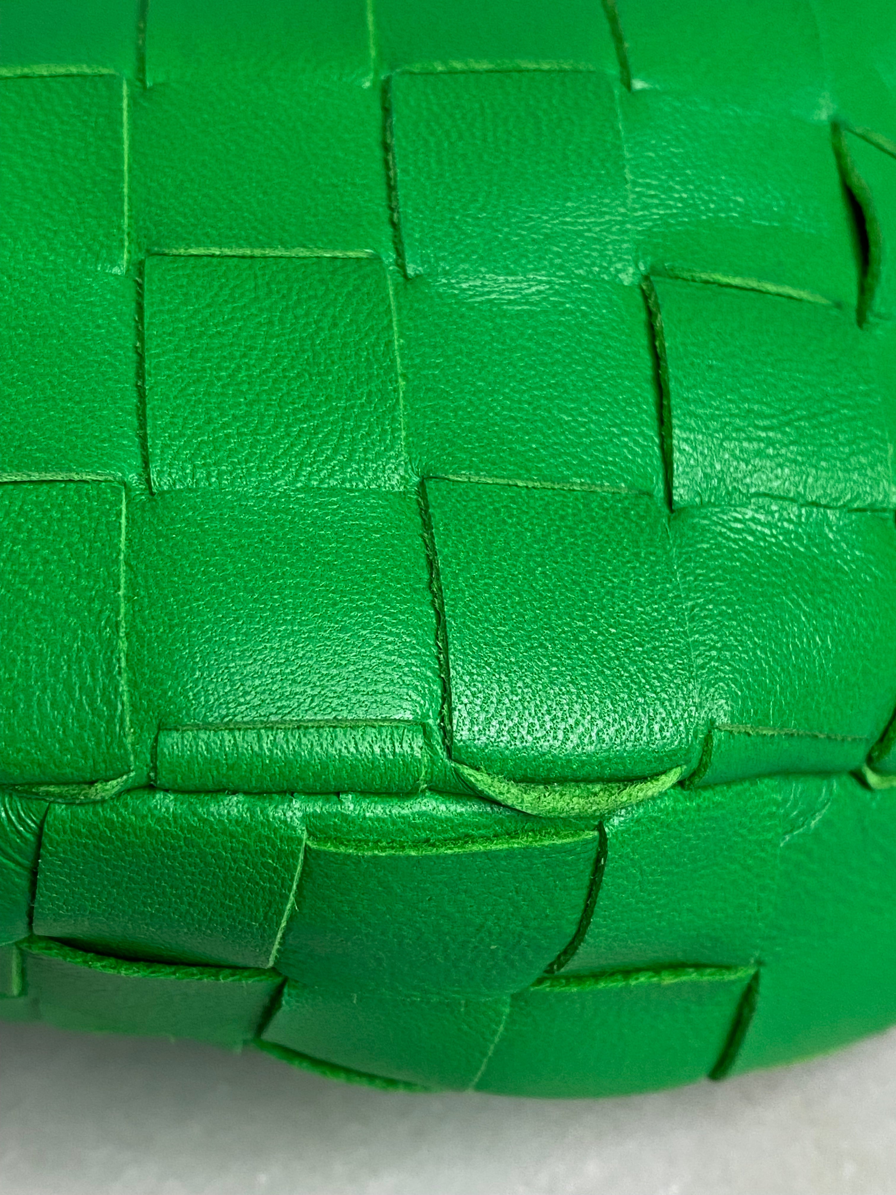 Bottega Veneta Green Jodie Mini Bag-handbag-Bottega Veneta-The Closet Egypt