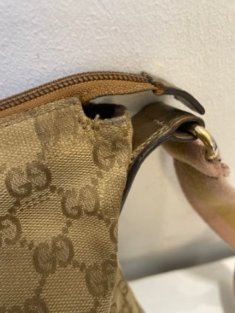 Gucci Bicolor GG Crossbody Bag-handbag-Gucci-The Closet Egypt