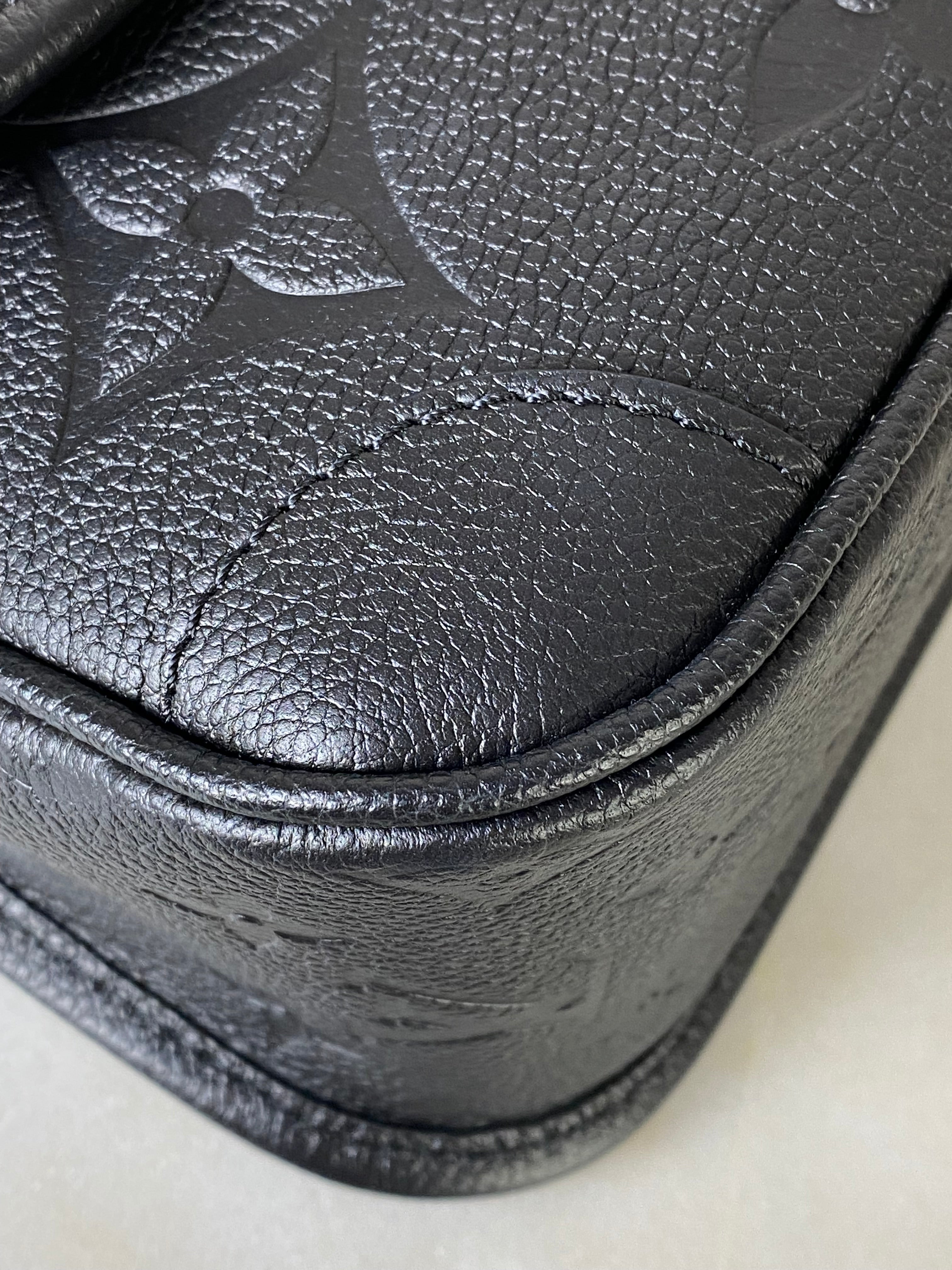 Louis Vuitton Black Empreinte Diane Bag-handbag-Louis Vuitton-The Closet Egypt