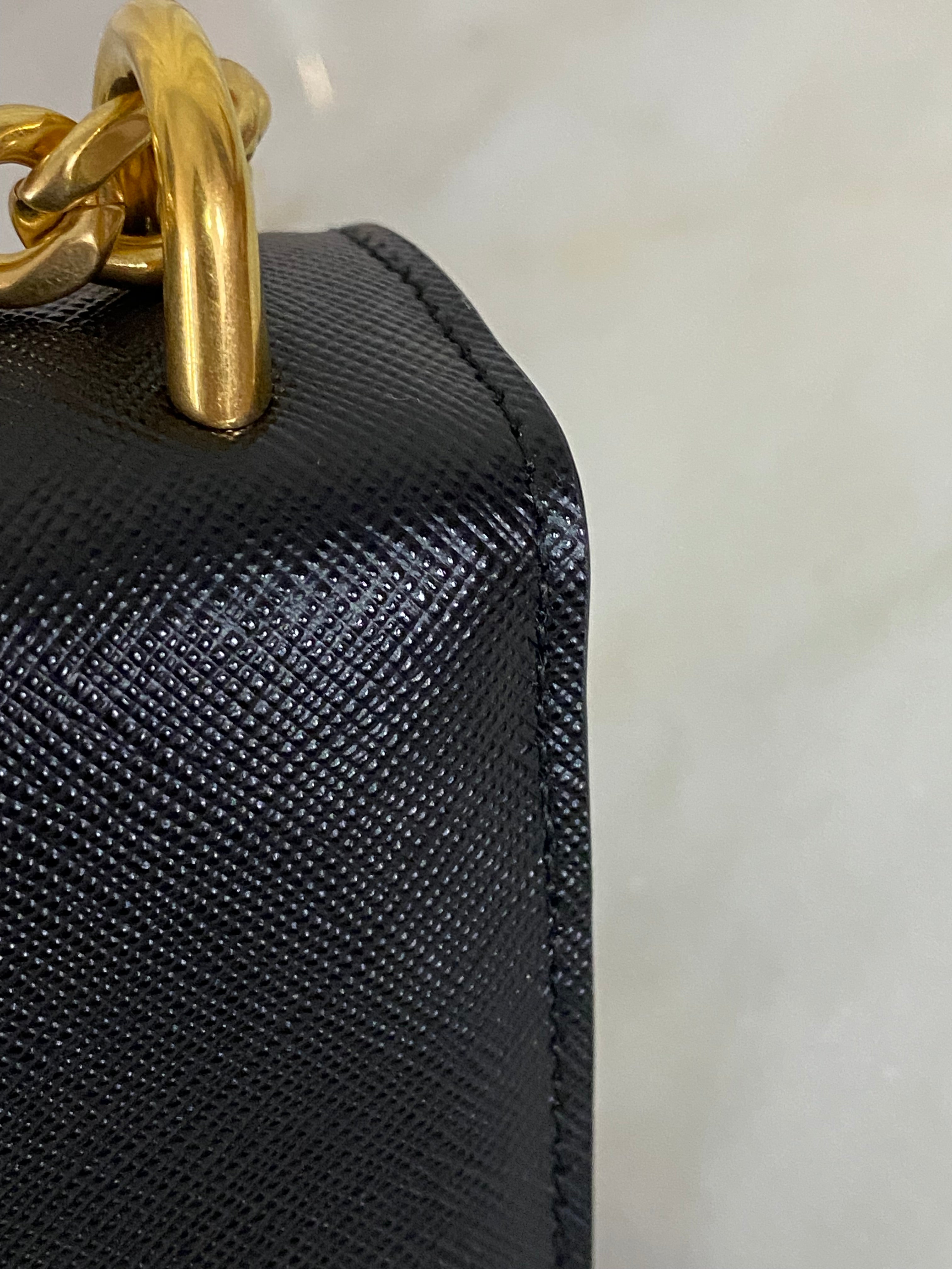 Prada Black Crossbody Bag-handbag-Prada-The Closet Egypt