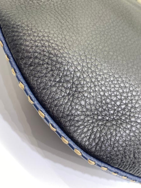 Fendi Bicolor Hobo Shoulder Bag-handbag-Fendi-The Closet Egypt