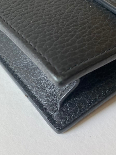 Gucci Black Interlocking WOC-Wallet Chain-Gucci-The Closet Egypt