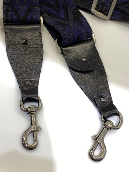 Valentino Black Rockstuds Crossbody Bag-handbag-Valentino-The Closet Egypt