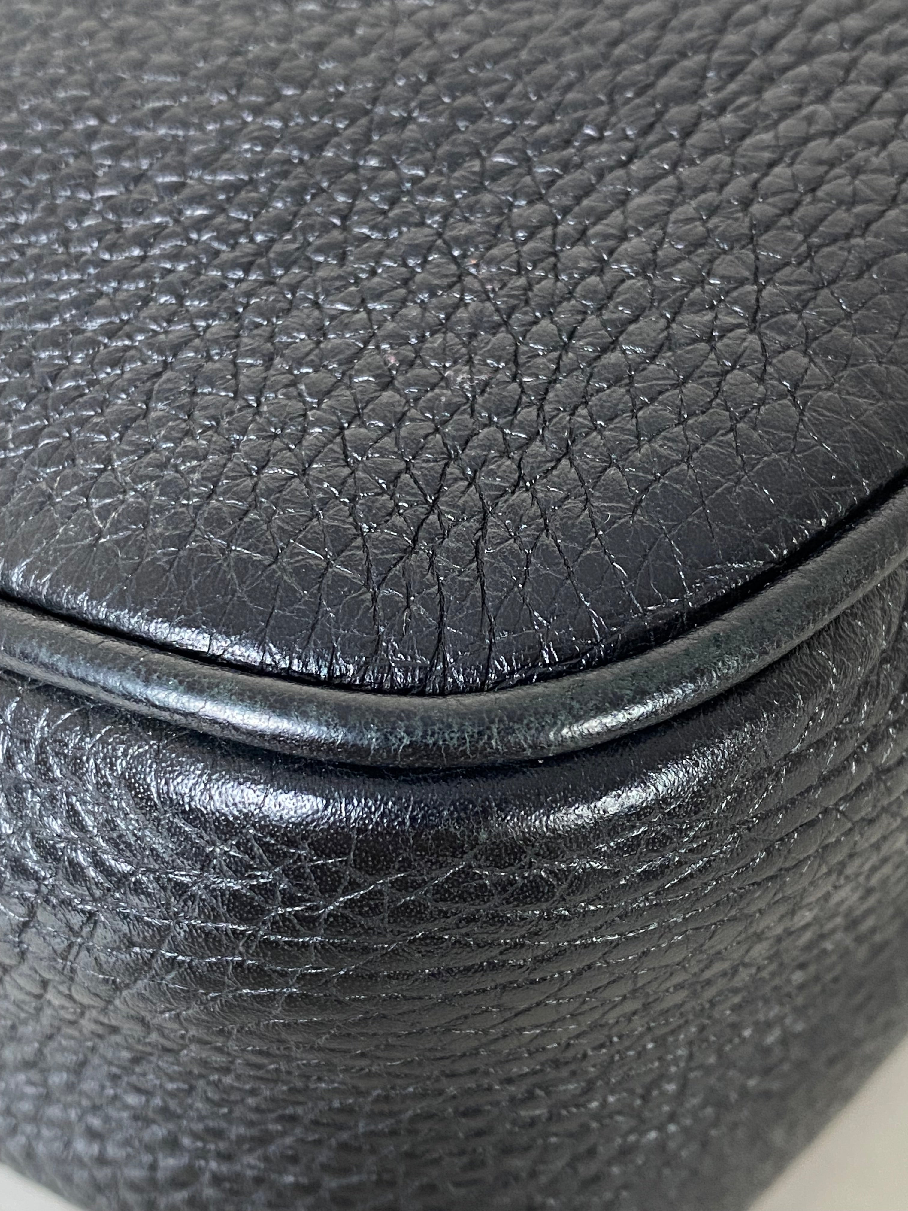 Gucci Black Soho Disco Camera Crossbody Bag
