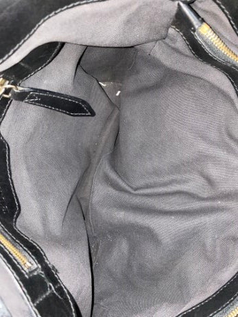 Burberry Black House Check Bridle Tote Bag-handbag-Burberry-The Closet Egypt