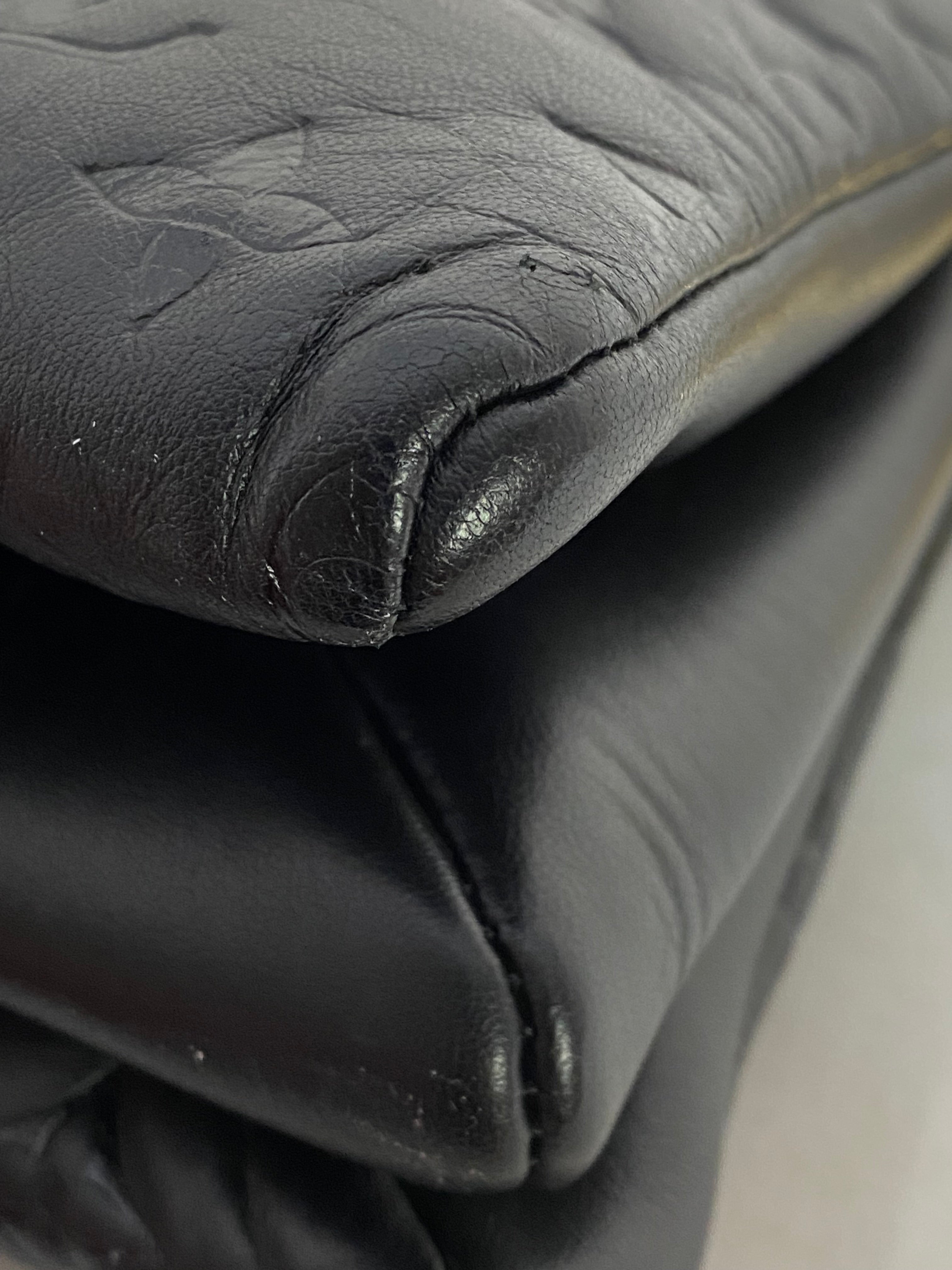 Louis Vuitton Black Monogram Empreinte Coussin PM Shoulder Bag-handbag-Louis Vuitton-The Closet Egypt