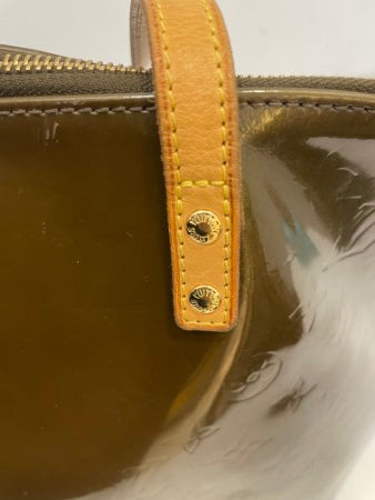 Louis Vuitton Olive Monogram Vernis Bellevue GM Bag-handbag-Louis Vuitton-The Closet Egypt
