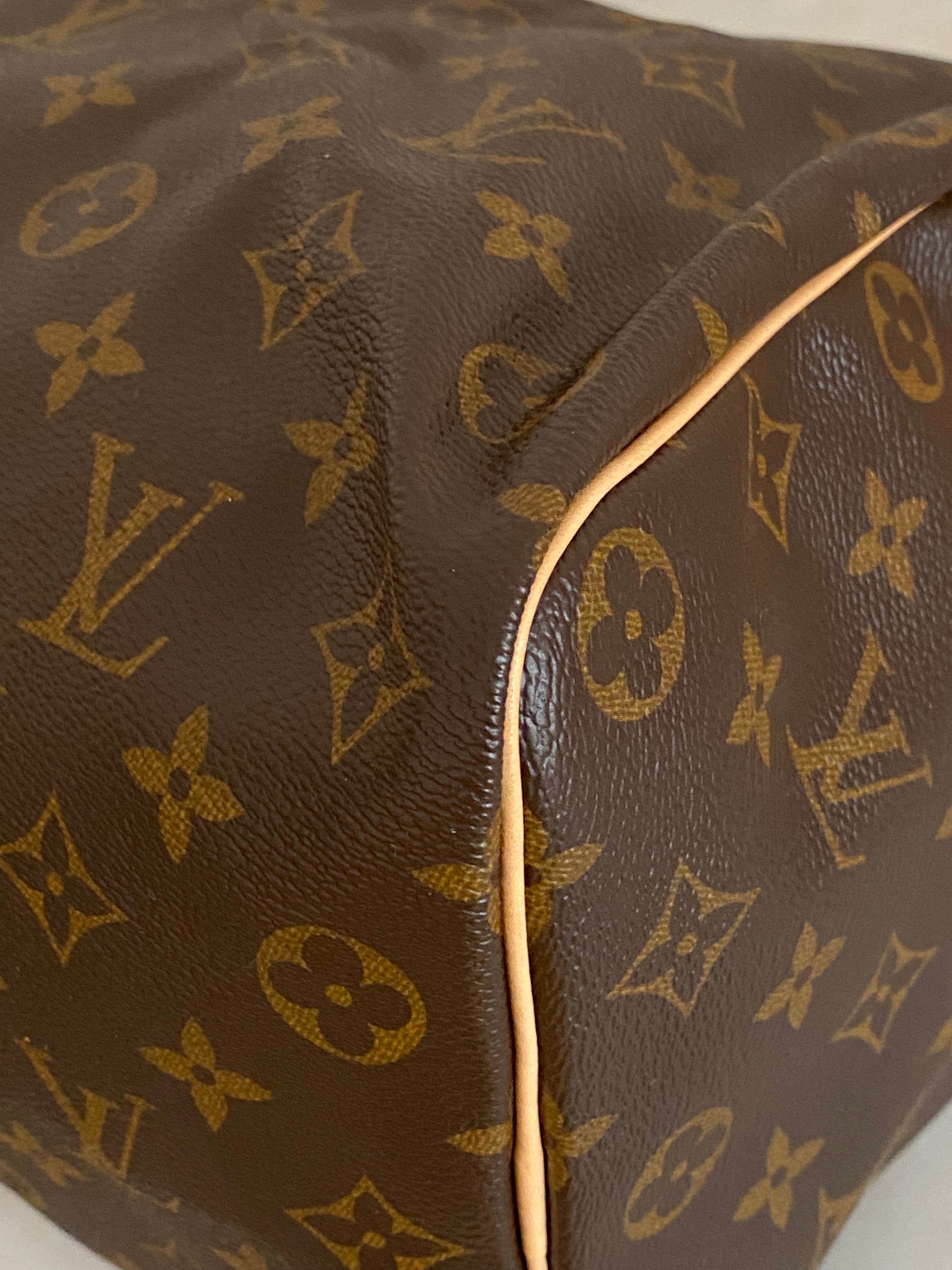 Louis Vuitton Monogram Speedy 35 Bag-handbag-Louis Vuitton-The Closet Egypt