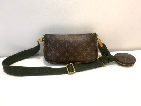 Louis Vuitton Brown Monogram Multi Pochette-Pochette-Louis Vuitton-The Closet Egypt
