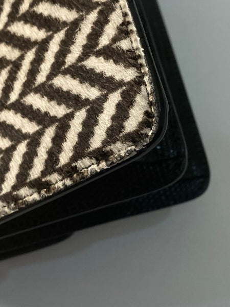 Dolce & Gabbana Chevron Rosalia Crossbody Bag-handbag-Dolce & Gabbana-The Closet Egypt