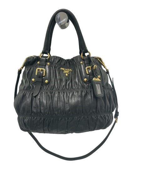 Prada Black Nappa Gaufre Tote Bag-handbag-Prada-The Closet Egypt