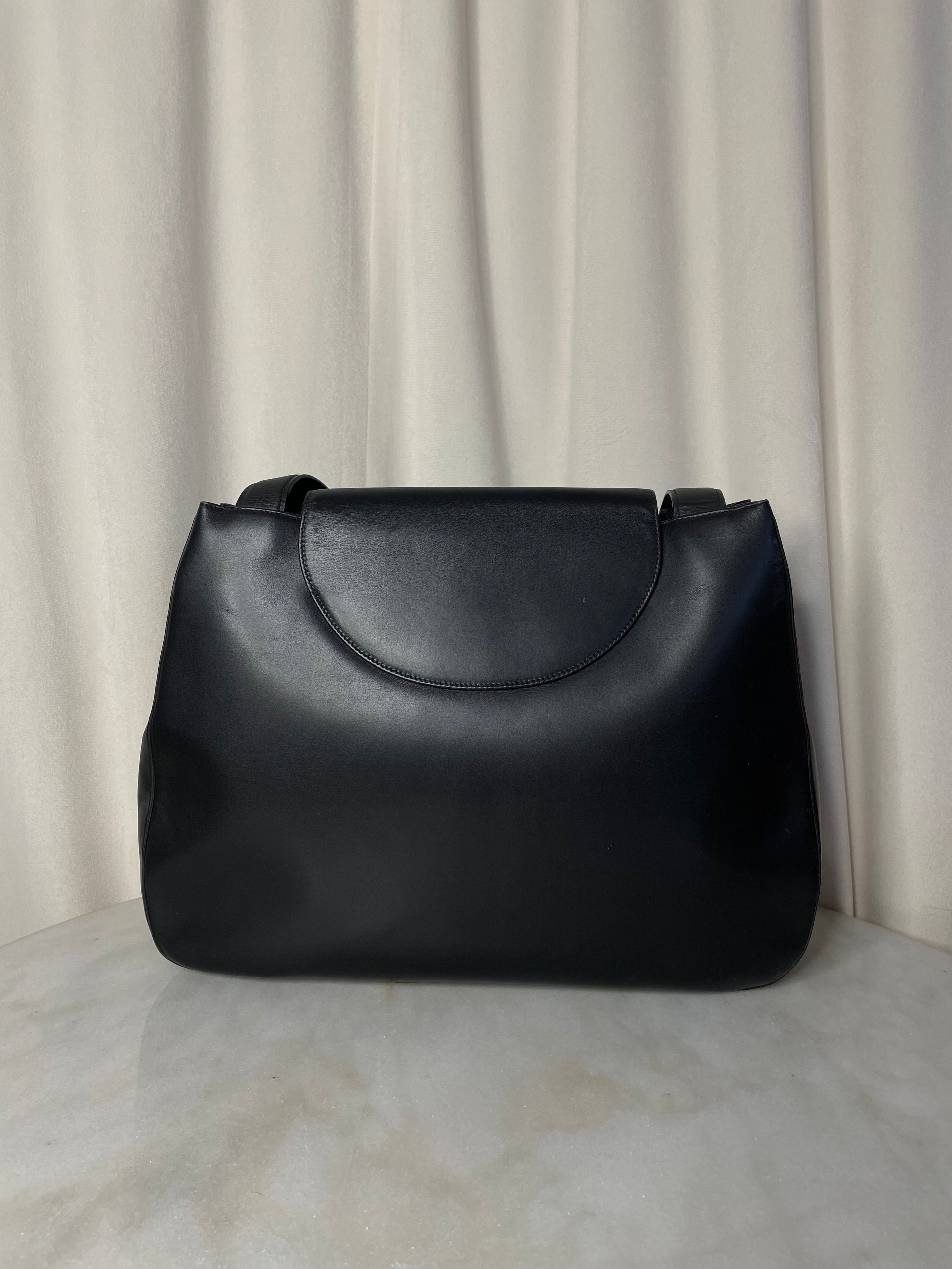 Cartier Black Panthere Shoulder Bag-handbag-Cartier-The Closet Egypt