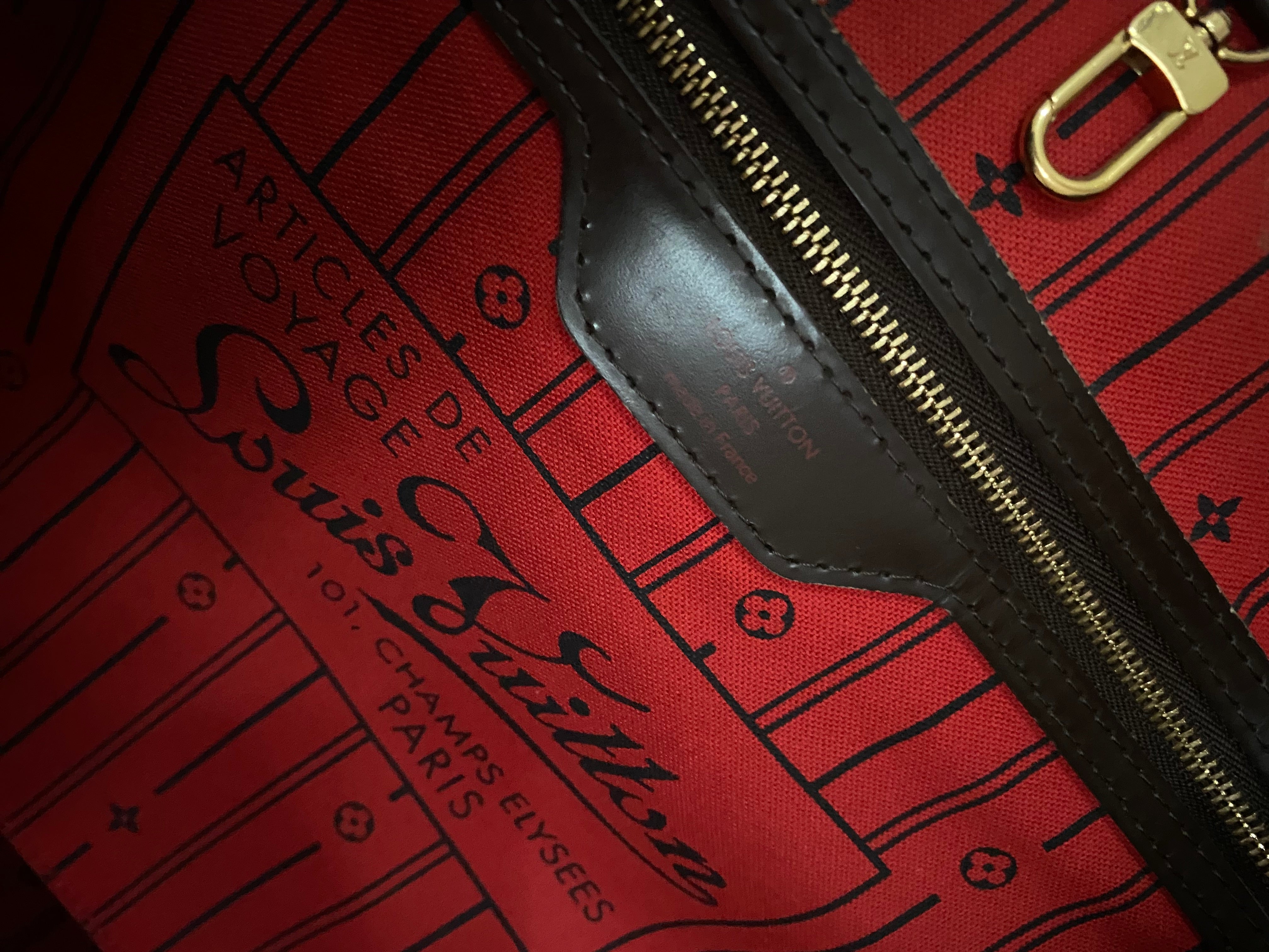 Louis Vuitton Damier Ebene Neverfull GM Bag-handbag-Louis Vuitton-The Closet Egypt