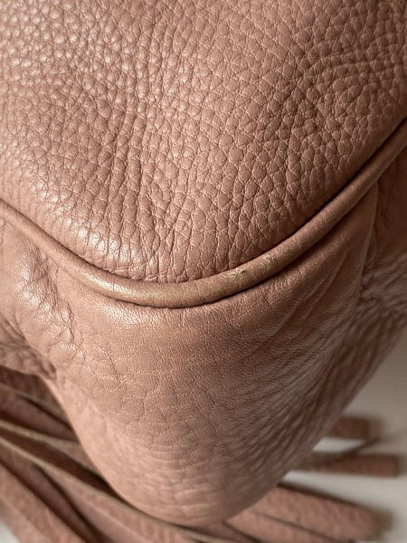 Gucci Pink Camera Soho Neiman Exclusion Double Chain Shoulder Bag-handbag-Gucci-The Closet Egypt