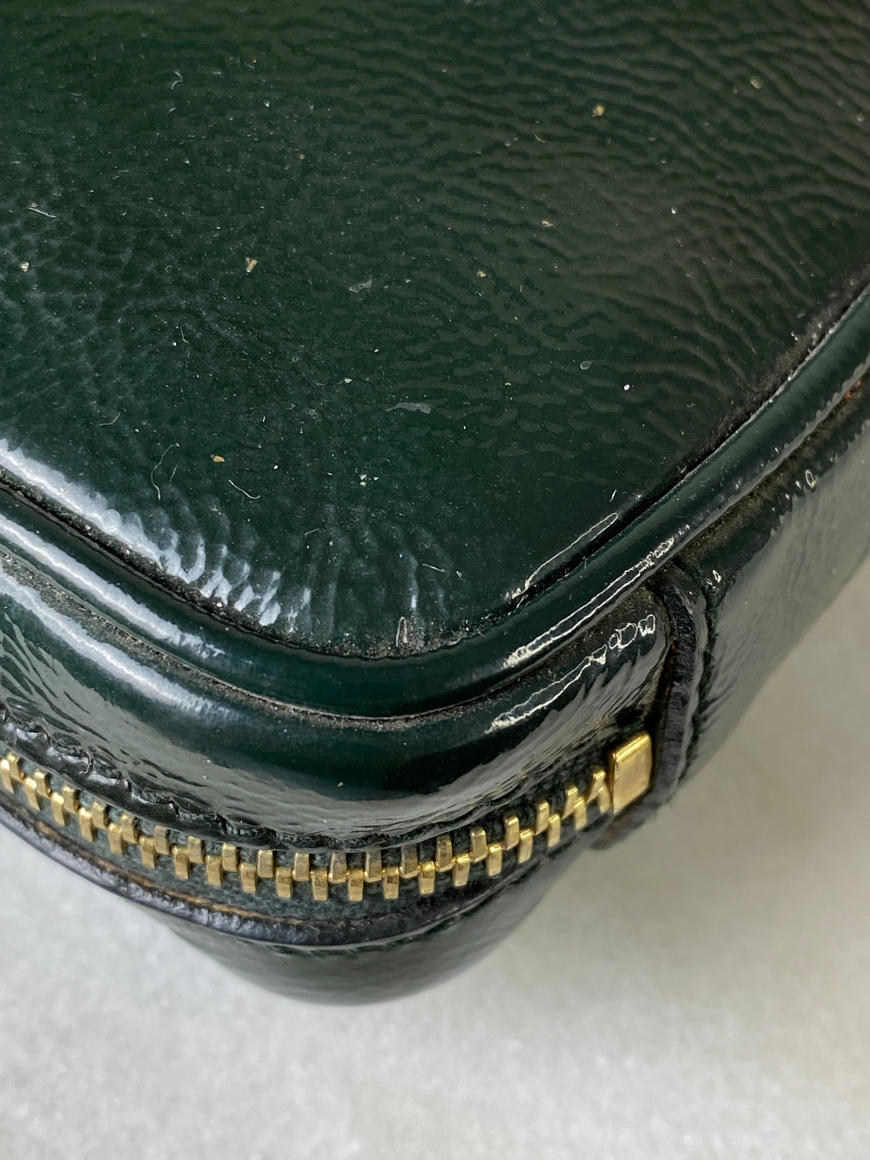 YSL Green Belle De Jour Chain Pouch-Pouch-YSL-The Closet Egypt