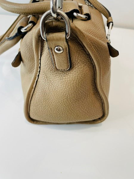 Prada Beige Vitello Phenix Tote Bag-handbag-Prada-The Closet Egypt