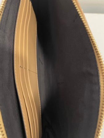 Fendi Brown FF Flat Pouch-Pouch-Fendi-The Closet Egypt