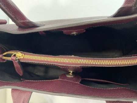 Burberry Burgundy Banner Tote Medium Bag-handbag-Burberry-The Closet Egypt