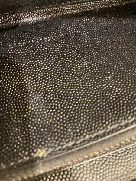 YSL Black Wallet-wallet-YSL-The Closet Egypt