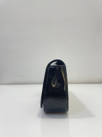 Louis Vuitton Black Vernis Sobe Clutch-Clutch-Louis Vuitton-The Closet Egypt