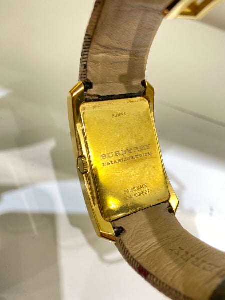 Burberry Champagne ST.ST Watch-Watch-Burberry-The Closet Egypt