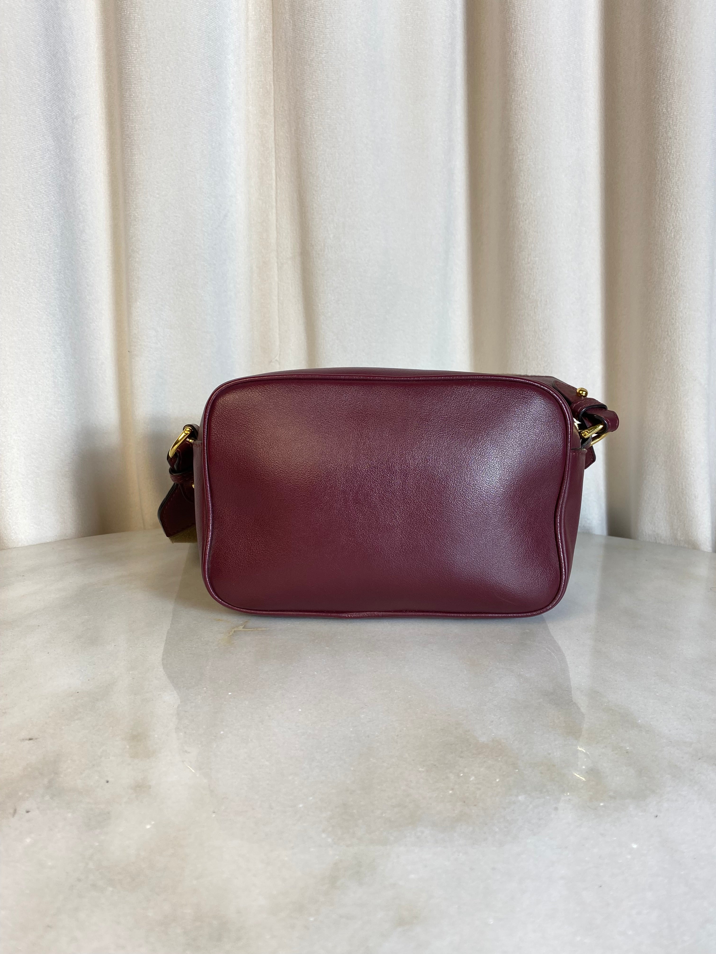 Fendi Red Camera Bag-handbag-Fendi-The Closet Egypt
