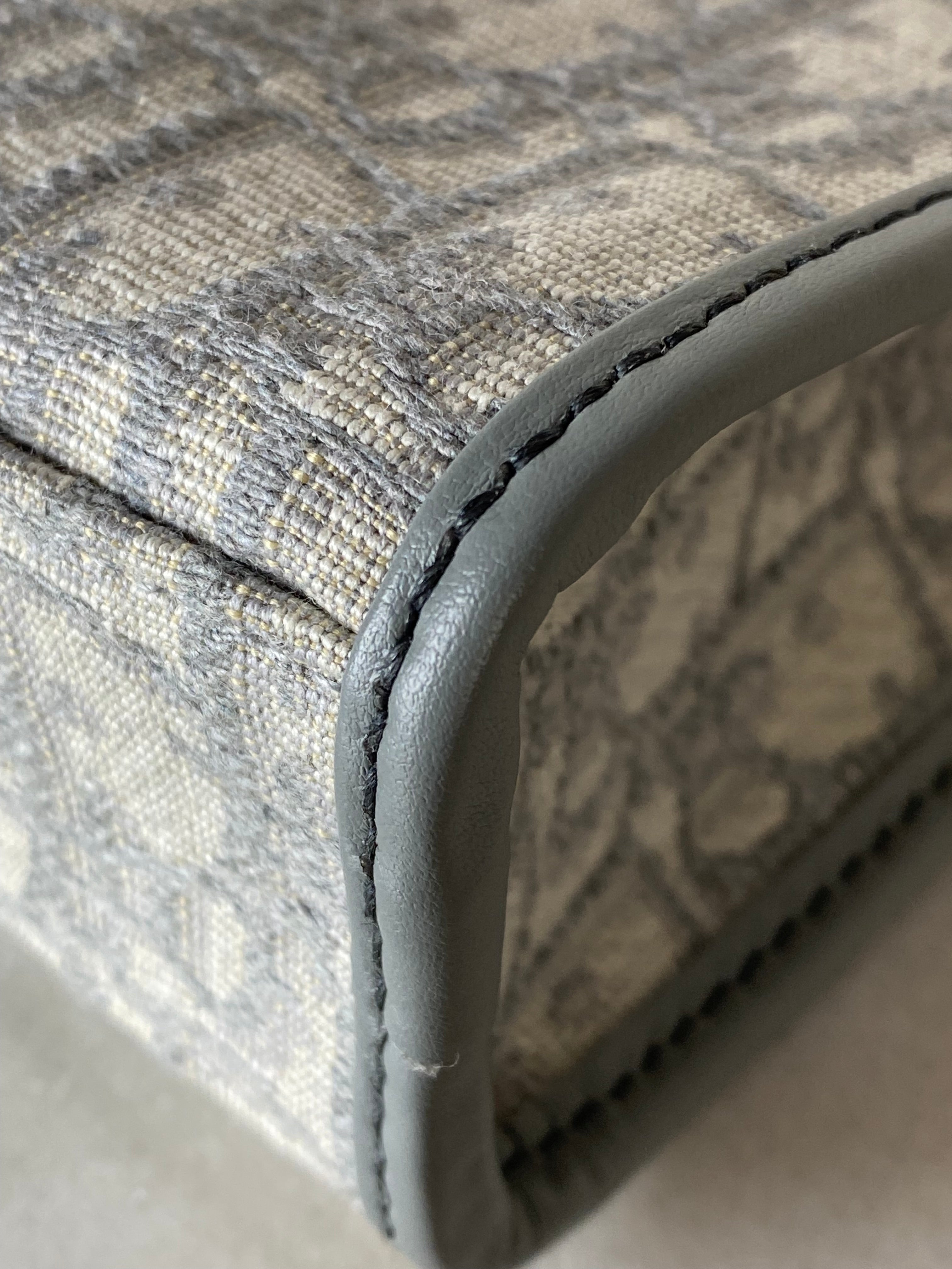 Christian Dior Grey Montaigne Pouch-Pouch-Christian Dior-The Closet Egypt