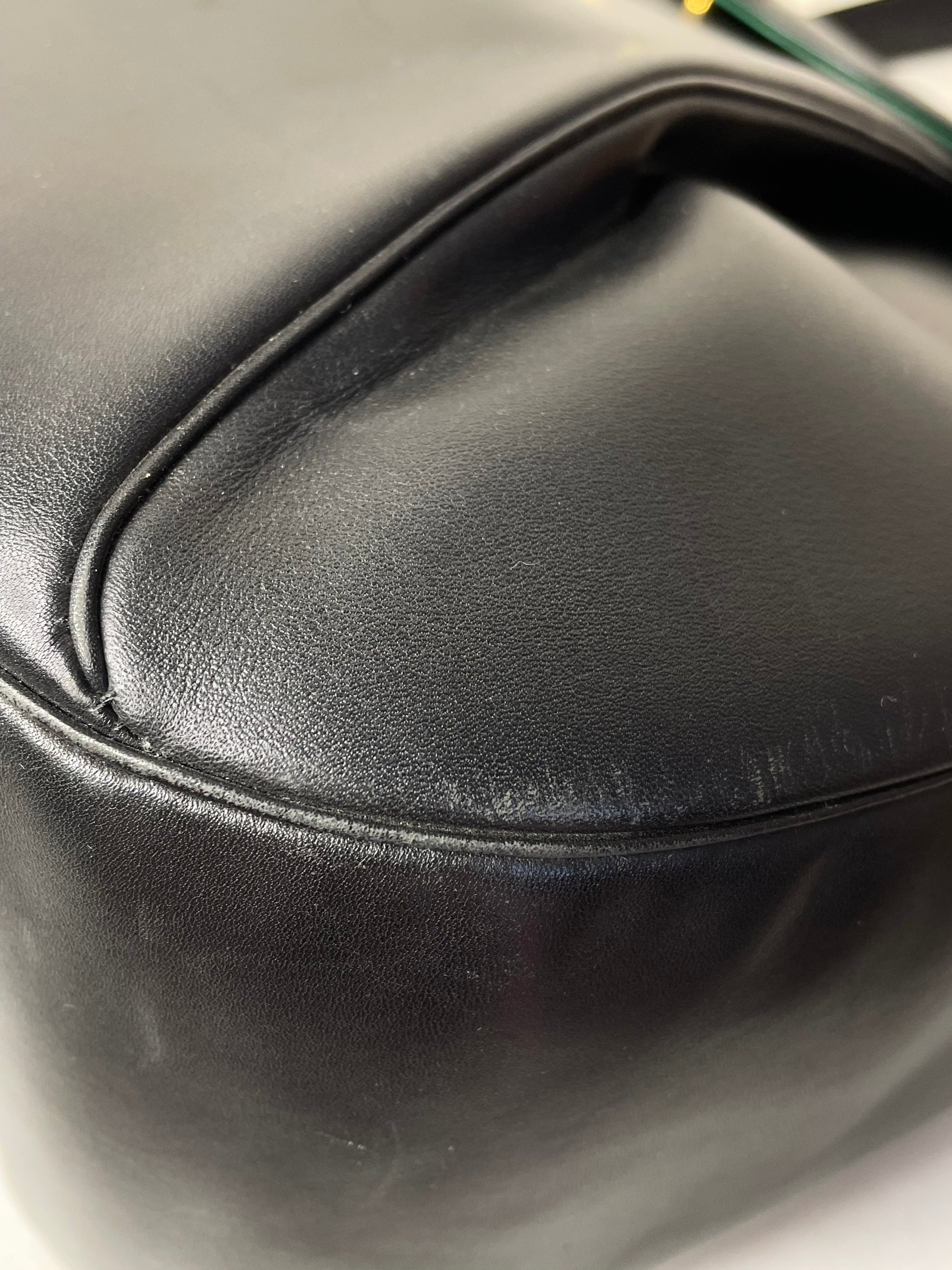 Cartier Black Panthere Shoulder Bag-handbag-Cartier-The Closet Egypt