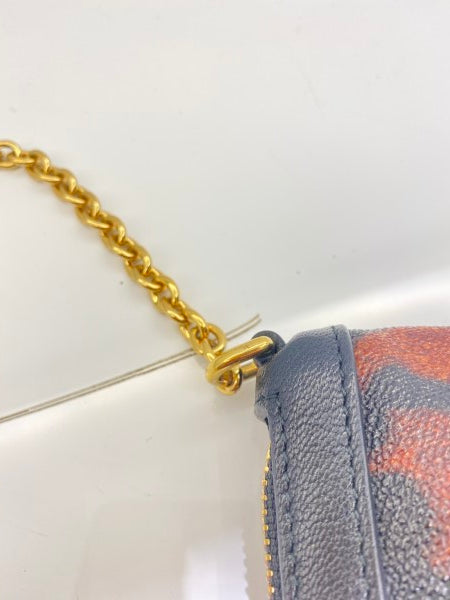 Dolce & Gabbana Leopard Mini Crossbody Chain Wallet-Wallet Chain-Dolce & Gabbana-The Closet Egypt